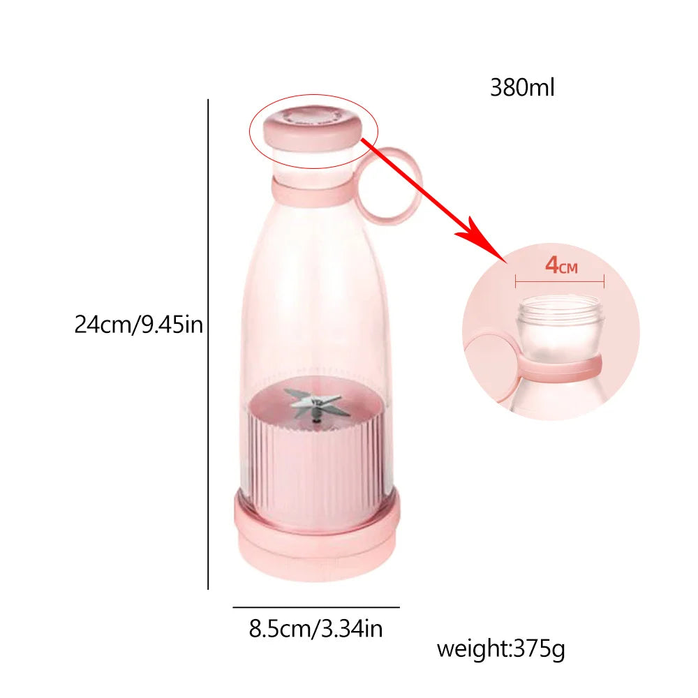 Portable Fresh Fruit Smoothie Maker/ Portable Juicer