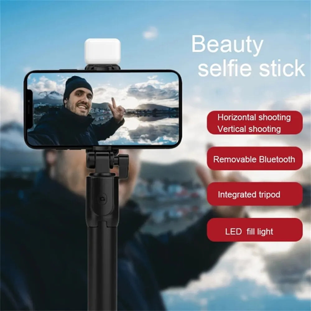 Selfie Stick/Tripod with Remote
