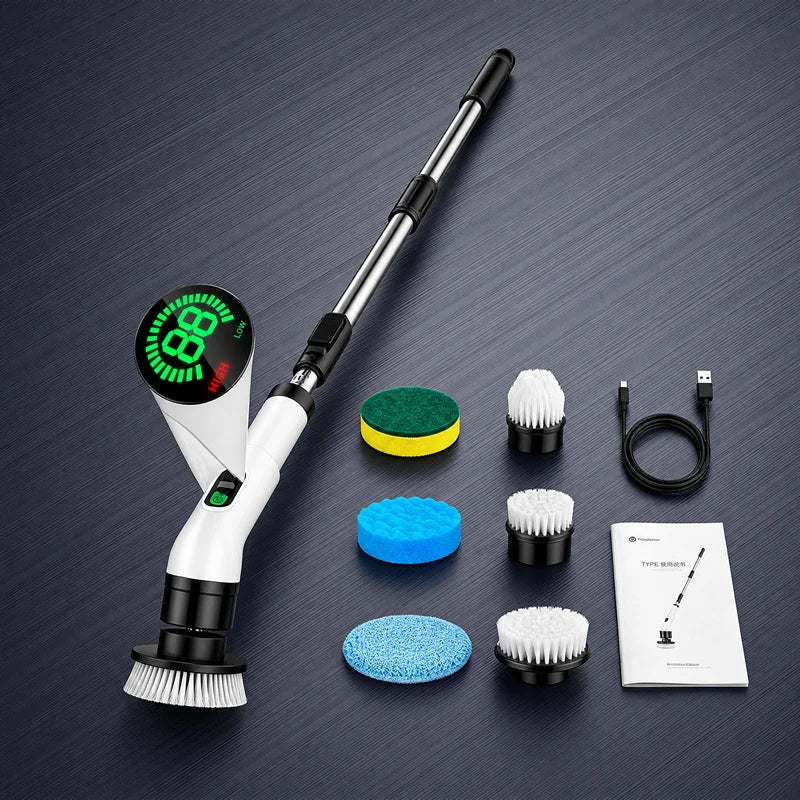 Cordless Electric Cleaning Brush