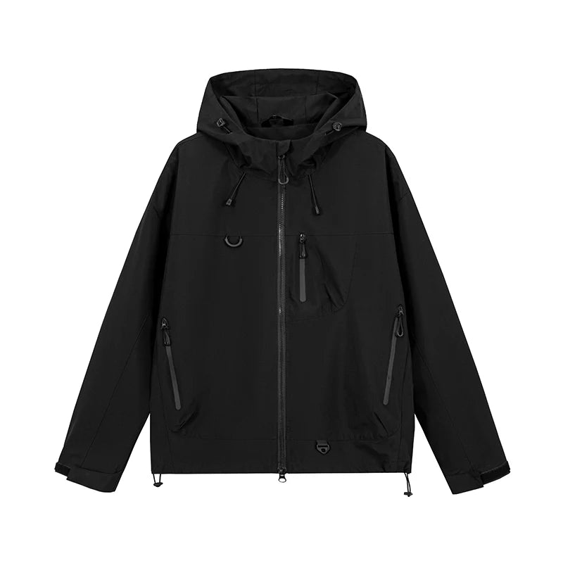 Windbreaker Hooded Jacket for Men and Women