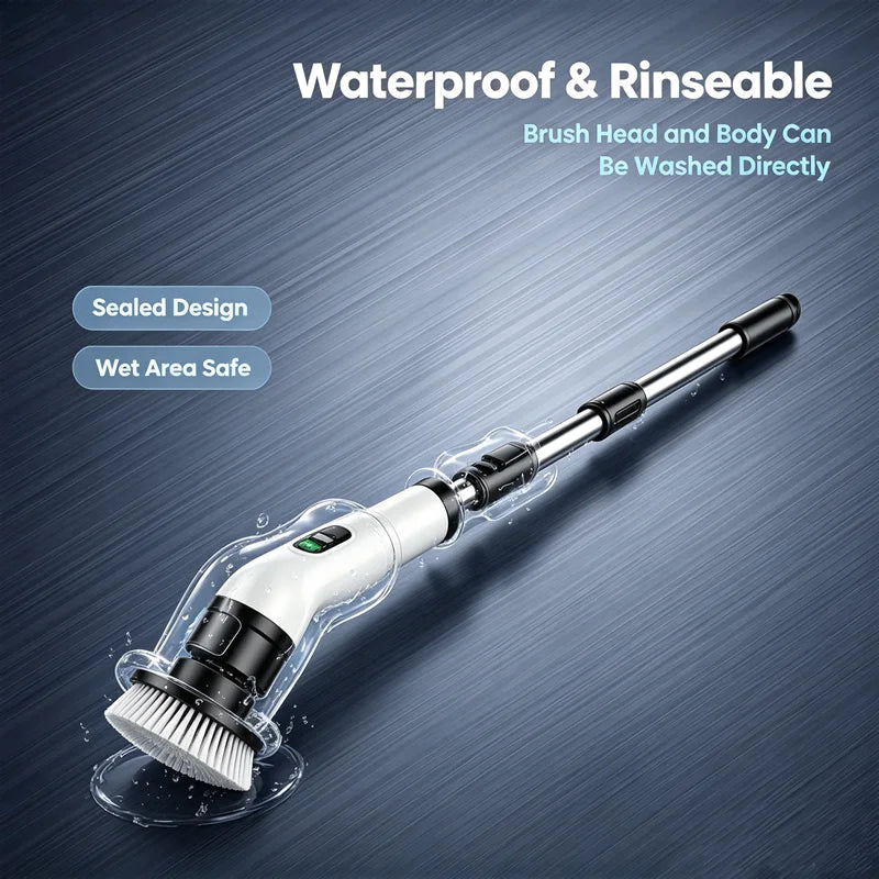 Cordless Electric Cleaning Brush